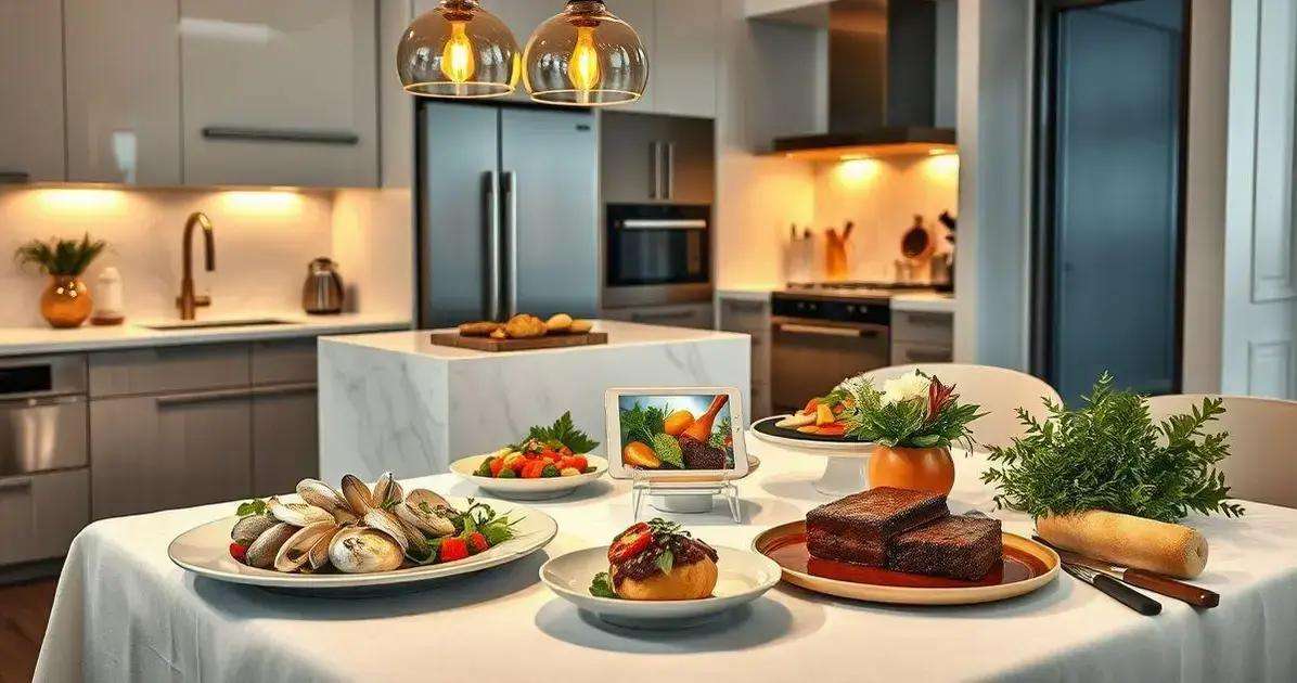 Alta Gastronomia em Casa: O Chef Virtual que Cozinha para Você