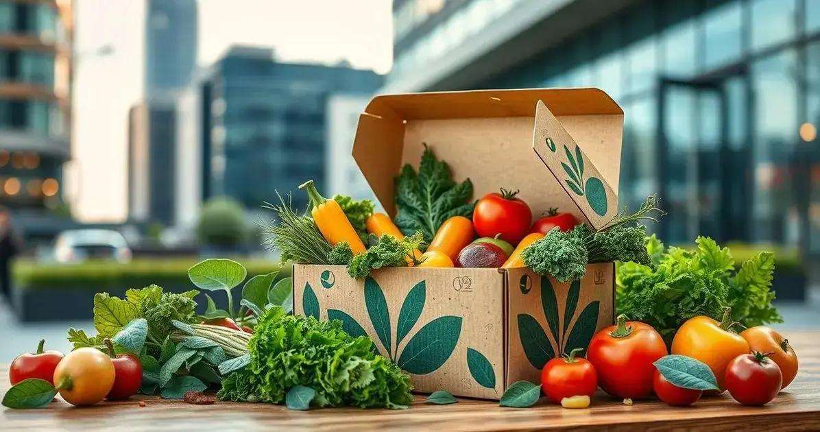 Entrega Gourmet Sustentável: Como Embalagens Comestíveis Estão Revolucionando o Mercado