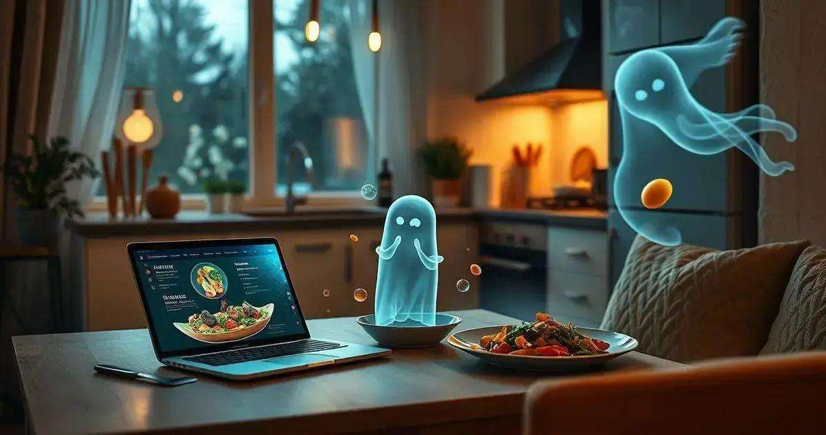 Gastronomia Fantasma: Como Restaurantes que Não Existem Fisicamente Estão Dominando o Mercado