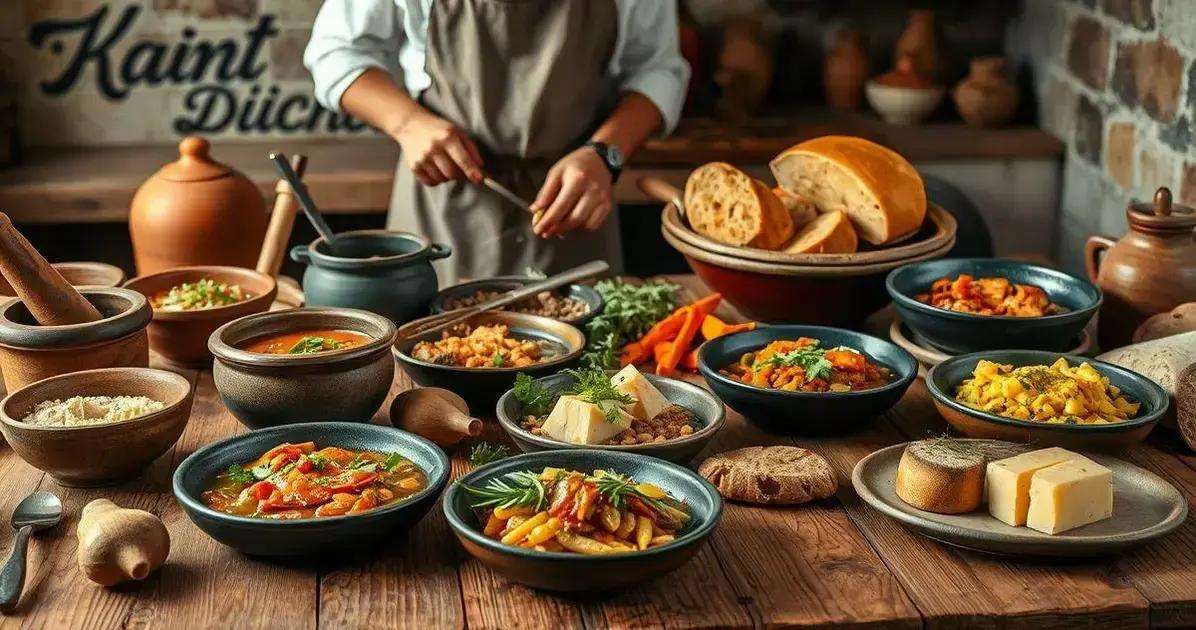 Jantar no Tempo: Como Chefs Estão Usando Técnicas Antigas para Revolucionar o Delivery